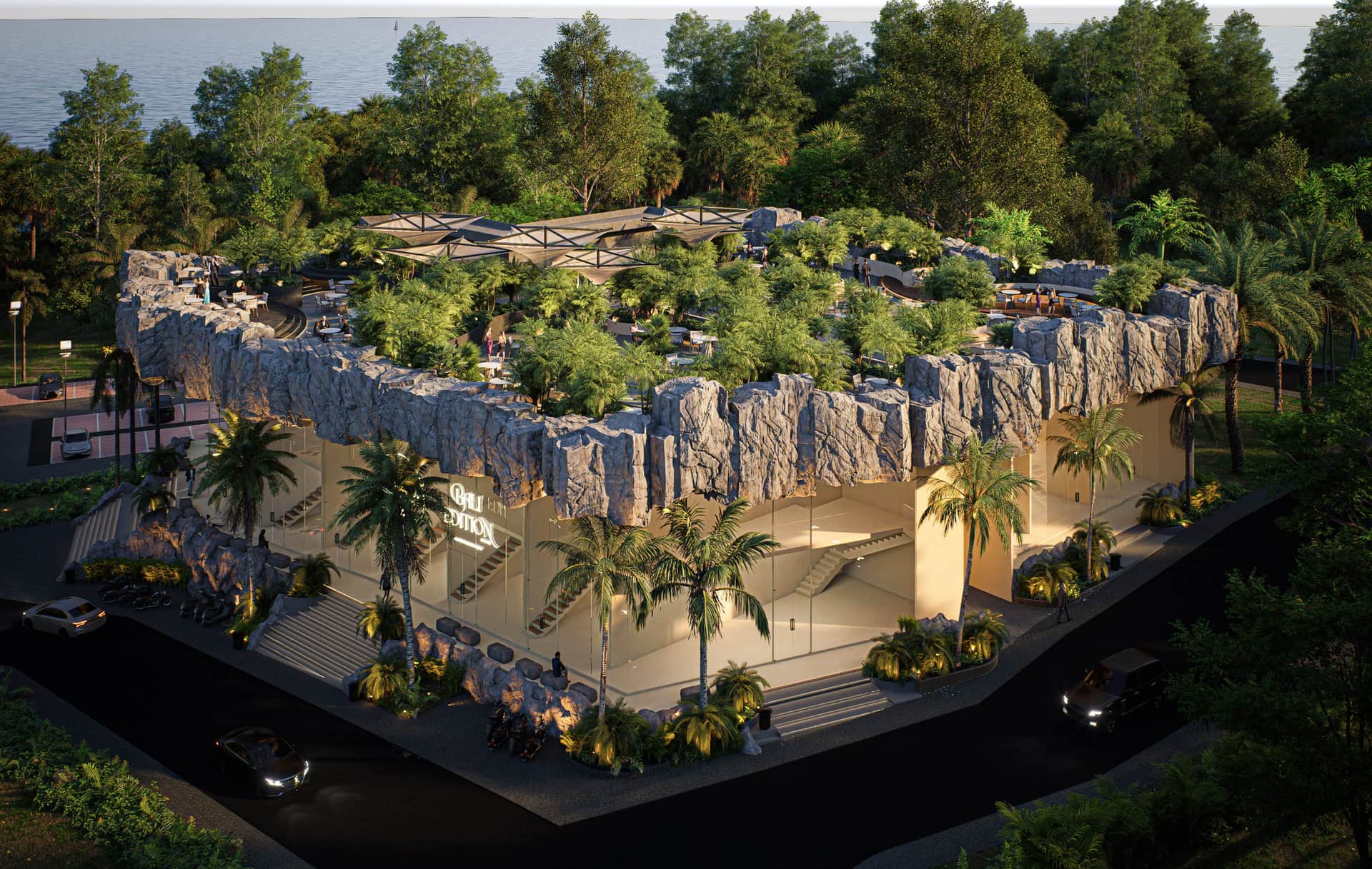 Anjuna Bay ecosystem
